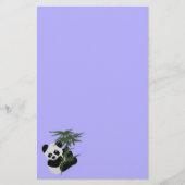 De kleine Panda Briefpapier (Voorkant)