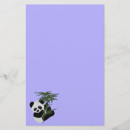 De kleine Panda Briefpapier