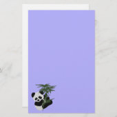 De kleine Panda Briefpapier (Voorkant / Achterkant)