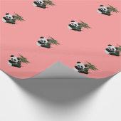 De kleine Panda Cadeaupapier (Hoek)
