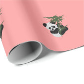 De kleine Panda Cadeaupapier (Rol Hoek)