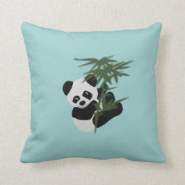 De kleine Panda Kussen