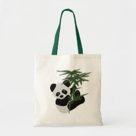 De kleine Panda Tote Bag