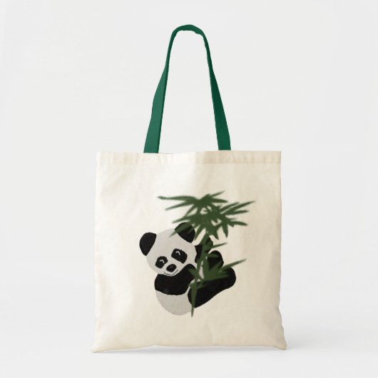 De kleine Panda Tote Bag (Voorkant)