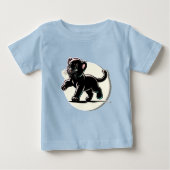 De kleine panterwelp van mama (Voorkant)