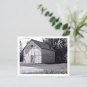 De kleine plaats briefkaart (Staand voorkant)