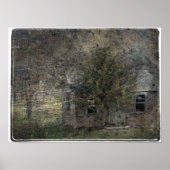 De kleine plek poster (Voorkant)