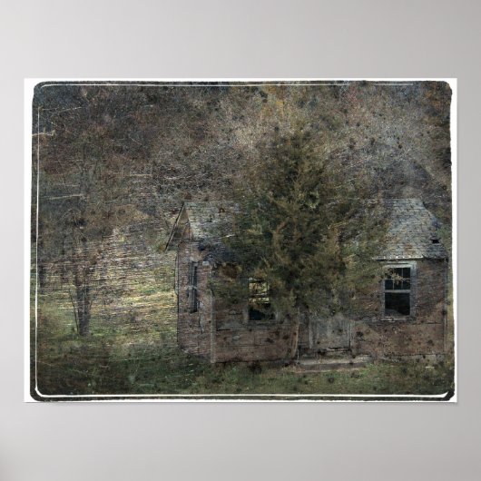 De kleine plek poster (Voorkant)