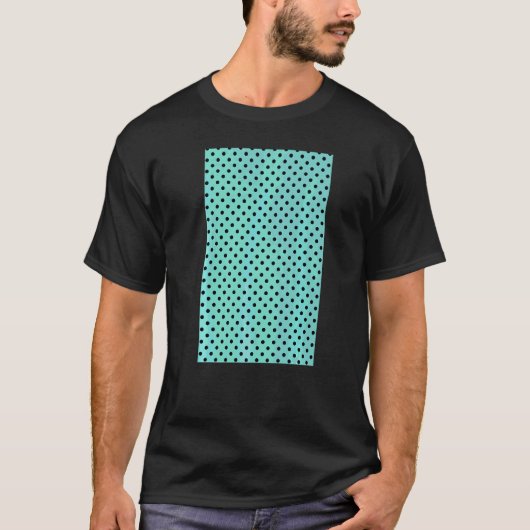 De kleine pokdot van 1980, het geometrische patroo t-shirt (Voorkant)