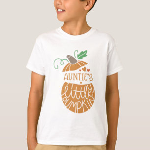 De kleine pompoen van tante t-shirt