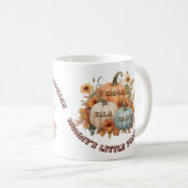 De kleine pompoenen van mama koffiemok (Voorkant rechts)