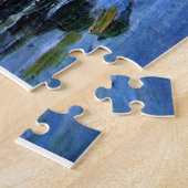 DE KLEINE POND MET VISHERMAN LEGPUZZEL (Zijkant)