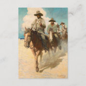 De kleine Posse begon op zijn reis Informatiekaartje (Voorkant)