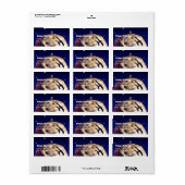 DE KLEINE PRINCE  Adresetiketten Etiket (Full Sheet)