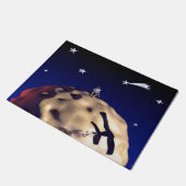 DE KLEINE PRINCE Digital Art-klep Deurmat (Schuin)