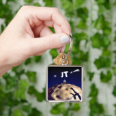 DE KLEINE PRINCE Monogram Sleutelhanger (Hand)