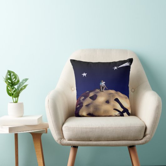 DE KLEINE PRINCE na Le Petit Prince Pillow Kussen (Stoel)