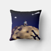 DE KLEINE PRINCE na Le Petit Prince Pillow Kussen (Achterkant)