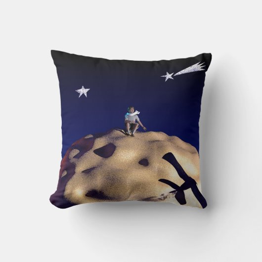 DE KLEINE PRINCE na Le Petit Prince Pillow Kussen (Voorkant)