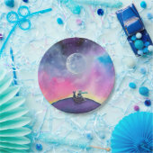 De kleine prins borden papieren bordje (Feest)