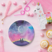 De kleine prins borden papieren bordje (Feest)