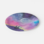 De kleine prins borden papieren bordje (Gekanteld)