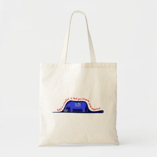 De kleine prins Canvas tas (Voorkant)