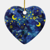 De kleine prins citeert keramische versiering keramisch ornament (Achterkant)