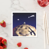 DE KLEINE PRINS Digitale Kunst Papieren servetten (Insitu)