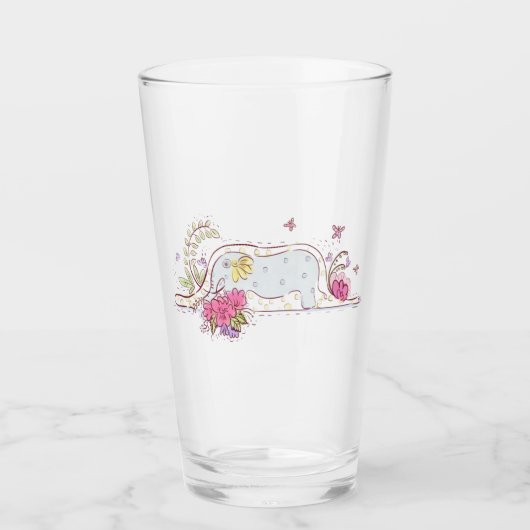 De kleine prins Glass Tumbler (Voorkant)