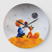 De kleine prins grote klok (Voorkant)
