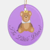 De kleine prins keramisch ornament (Links)