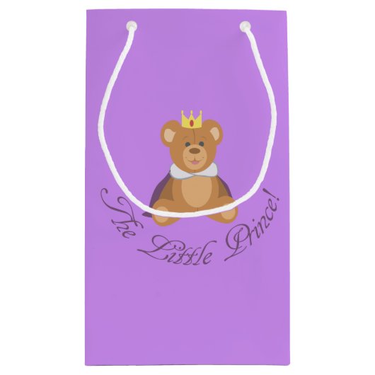 De kleine prins klein cadeauzakje (Achterkant)