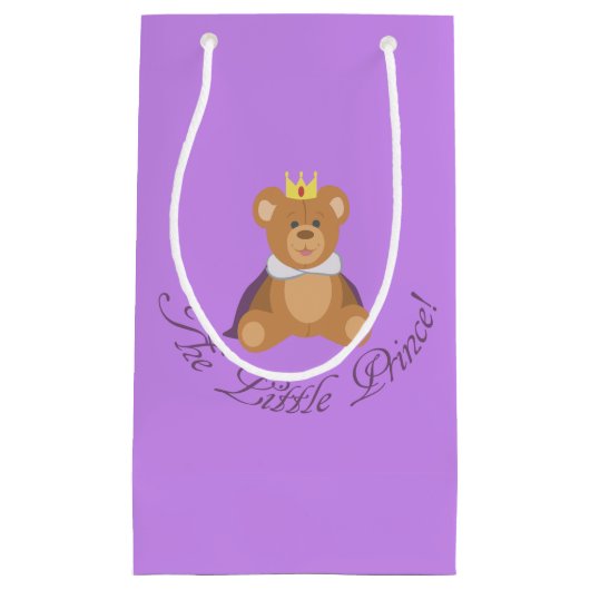 De kleine prins klein cadeauzakje (Voorkant)