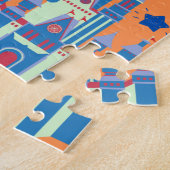 De kleine prins legpuzzel (Zijkant)