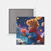 De kleine prins magneet (Voorkant / Achterkant)