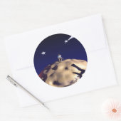 DE KLEINE PRINS na "Le Petit Prince" Stickers (Envelop)