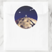 DE KLEINE PRINS na "Le Petit Prince" Stickers (Tas)