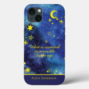 de kleine prins QUOTE Persoonlijke naam Case-Mate iPhone Case