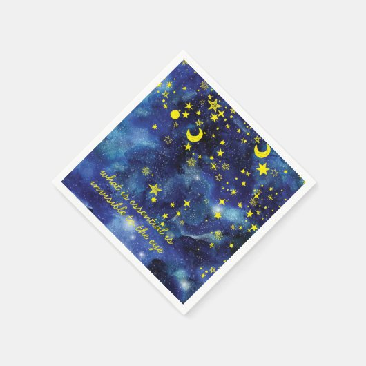 De kleine prins servet (Hoek)