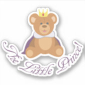 De kleine prins sticker (Voorkant)