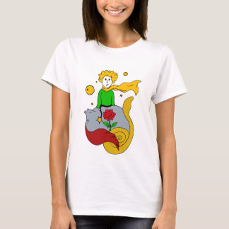 De kleine prins t-shirt