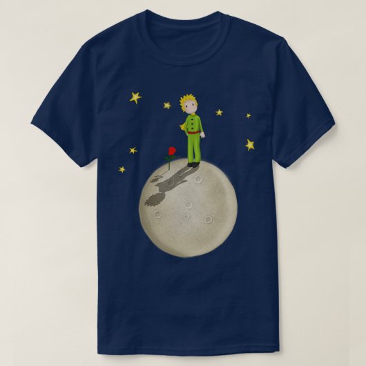 De kleine prins t-shirt (Design voorkant)