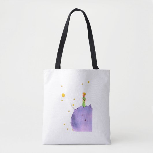 De kleine prins tote bag (Voorkant)