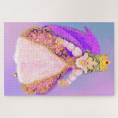 De kleine prinses - Draaiende Fantasy Fairytale Legpuzzel (Horizontaal)
