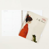 de kleine prinses en de kikker planner (Display)