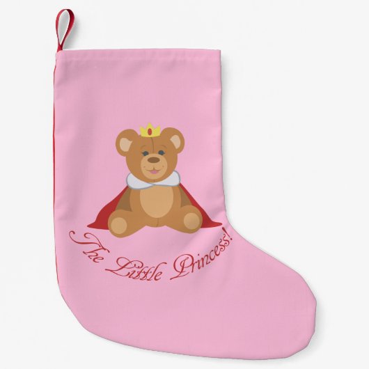 De kleine prinses kerstsok (Voorkant)