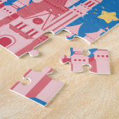 De kleine prinses legpuzzel (Zijkant)