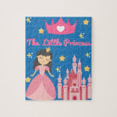 De kleine prinses legpuzzel (Verticaal)