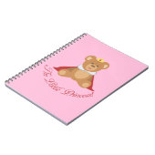 De kleine prinses notitieboek (Linkerzijde)